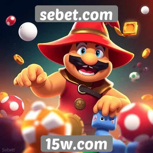 A diversidade de jogos disponíveis no sebet.com